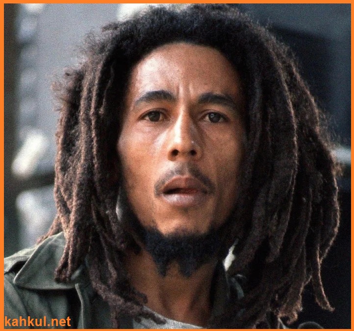 Rastalı ünlü isimler ''Bob Marley''