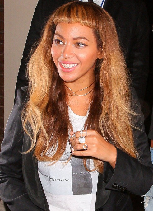 Beyonce Kahküllü Saç Modelleri