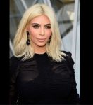 Kim kardashian 2018 görünümü kısa saç modelli hali