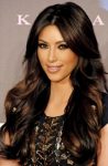 Kim Kardashian Saç Rengi