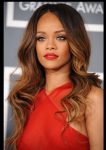 Rihanna havalı kumral 2017 Ombre saç rengi modelleri