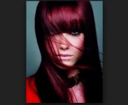 Trend lal kızılı 2017 saç renkleri