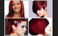 Ünlüler kızıl saç renkleri 2017
