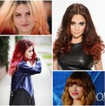 2017 Yılının En İyi Ombre Saç Renkleri ve Modelleri