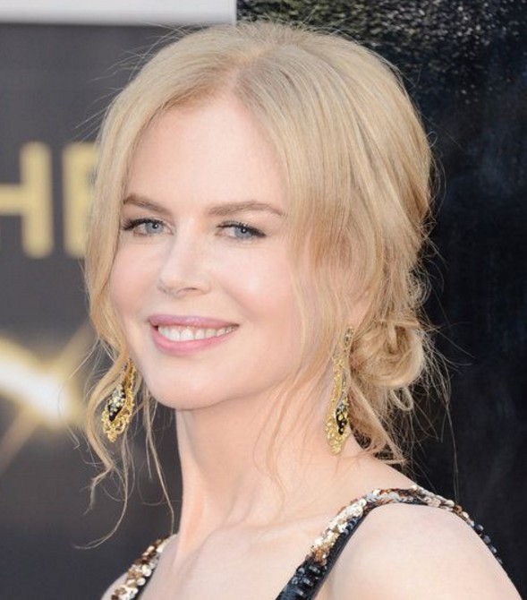 Nicole Kidman Dalgalı Saç