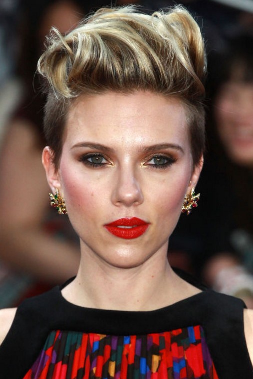 Scarlett Johansson SarÄ± SaÃ§ Rengi Modelleri