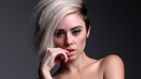 Skrillex Undercut Yanları Kazıtılmış 2018 Efsane Saç Modelleri