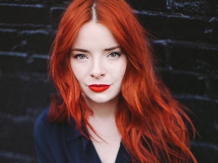 2018 Kızıl Saçlar | Saç Modelleri ve Renkleri