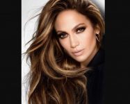 Jennifer Lopez Kumral Ombre Saç Modelleri