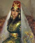 Osmanlı Kadını Saç Modeli