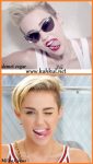Miley Cyrus ve Demet Evgar