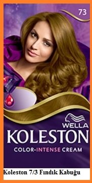 Koleston Fındık kabuğu saç boyası