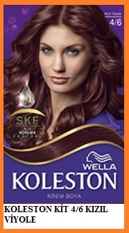 Koleston Kızıl Viyole saç boyası
