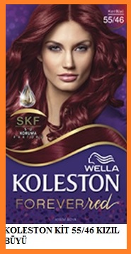 Koleston Kızıl büyü saç boyası