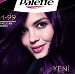 Palette Deluxe 4.99 Patlıcan Moru Saç Boyası
