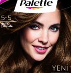 Palette Deluxe 5.5 Altın Parıltılı Çikolata Saç Boyası