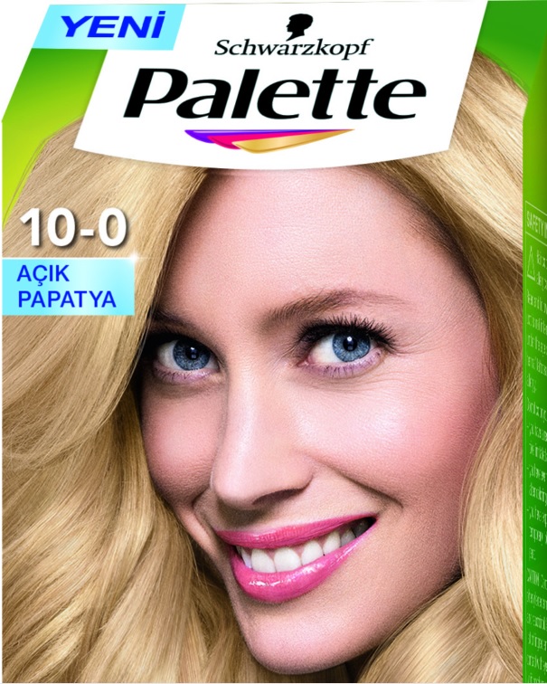 Palette Natural Colors 10.0 Açık Papatya Saç Boyası