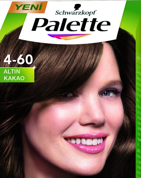 Palette Natural Colors 4.60 Altın Kakao Saç Boyası