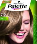 Palette Natural Colors 7.0 Bal Saç Boyası
