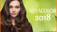 Nevacolor 2018 Saç Renk Kartelası