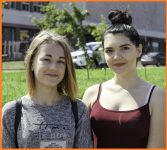 Rus üniversiteli bayanların saç modeli