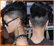 Rihanna Punk saç modeli