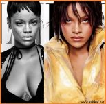 Rihanna kahküllü saç modelleri