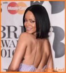 Rihanna küt saç modelleri