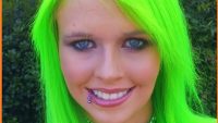 Yeşil Saç Rengi Tonları ve Modelleri