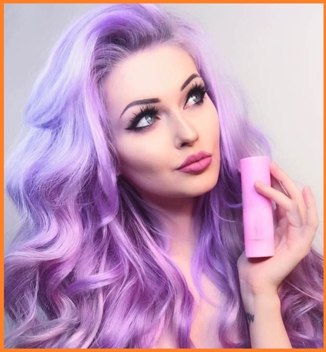 purple hair color