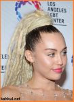 Rasta saç modeli Miley Cyrus