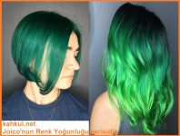 Yeşil saç rengi tonları, Joico saç boyası